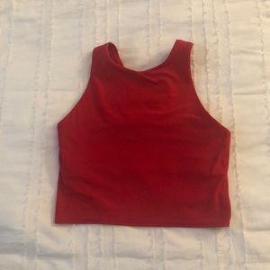 Athleta Workout Crop Top